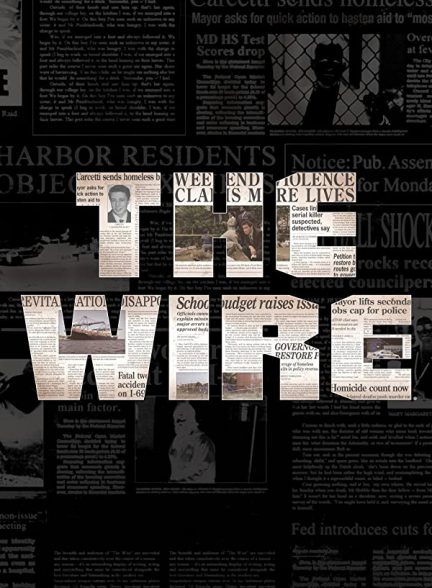 دانلود سریال The Wire دانلود سریال The Wire