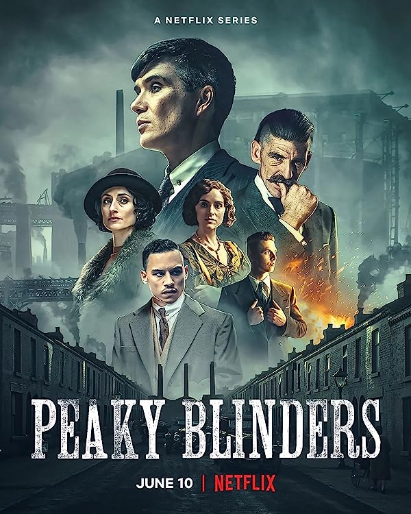 دانلود سریال پیکی بلایندرز - Peaky Blinders