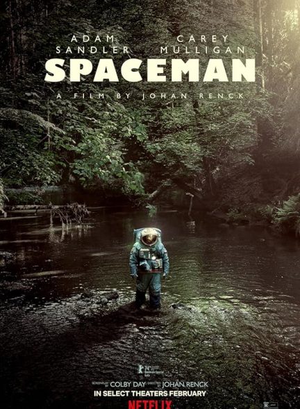 فیلم فضانورد Spaceman
