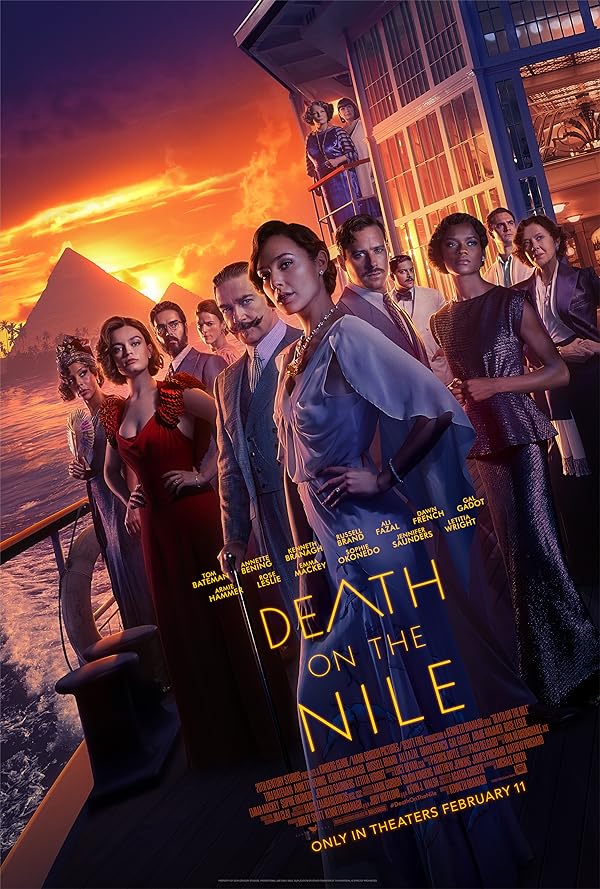 فیلم مرگ بر رود نیل (Death on the Nile)