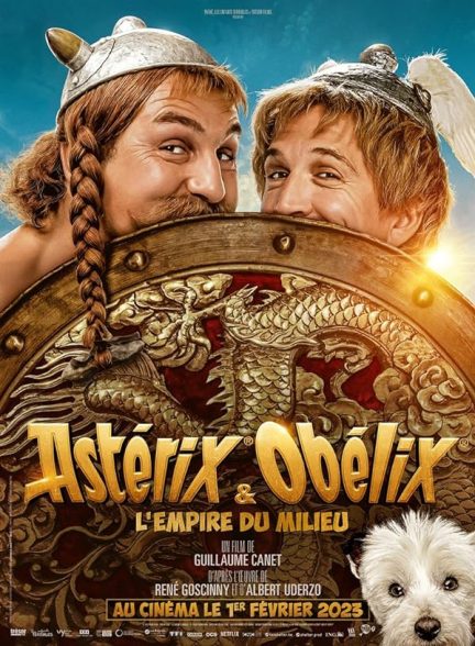 فیلم آستریکس و اوبلیکس: قلمرو پادشاهی میانه (Astérix)
