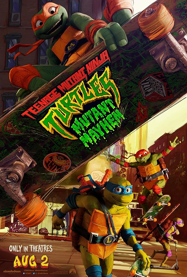 فیلم لاک‌پشت‌های نینجای نوجوان: آشوب جهش یافته