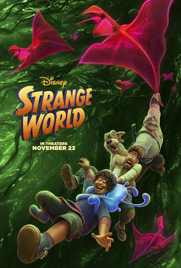 دانلود انیمیشن دنیای عجیب و غریب (Strange World)
