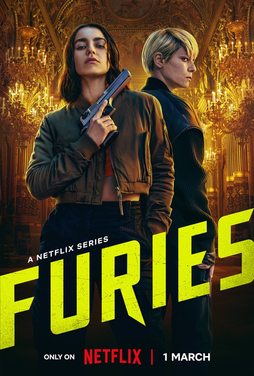 سریال خشم (فیوری) Furies