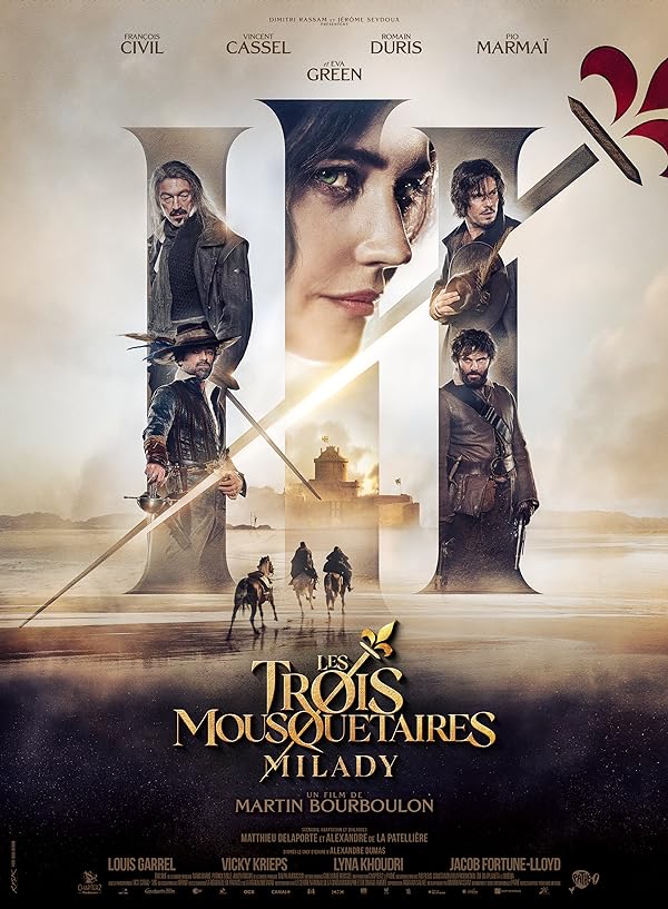 دانلود فیلم سه تفنگدار: میلادی The Three Musketeers - Part II: Milady