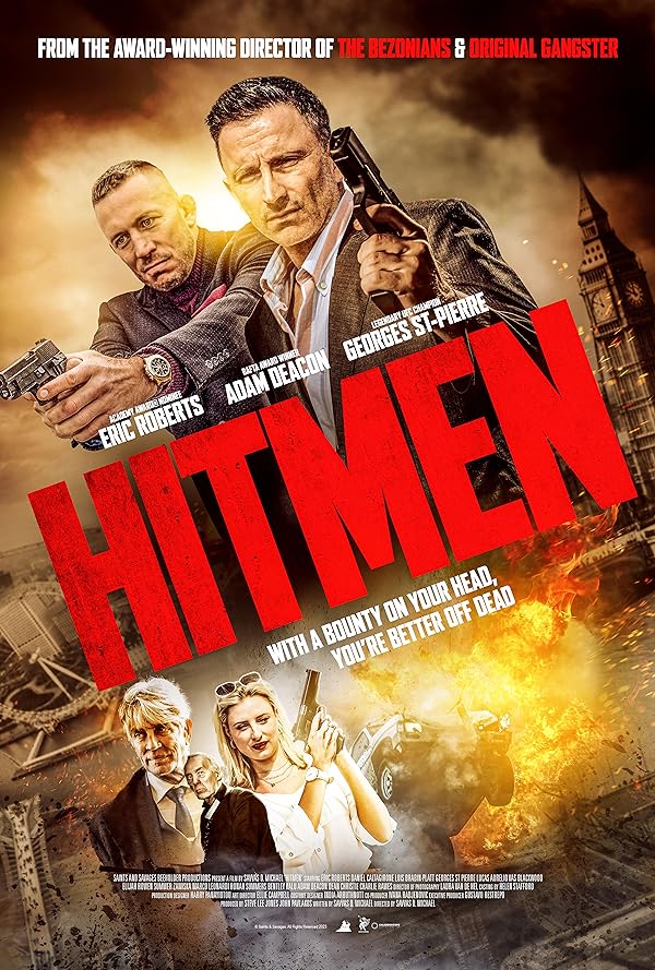 فیلم آدم کشان - Hitmen