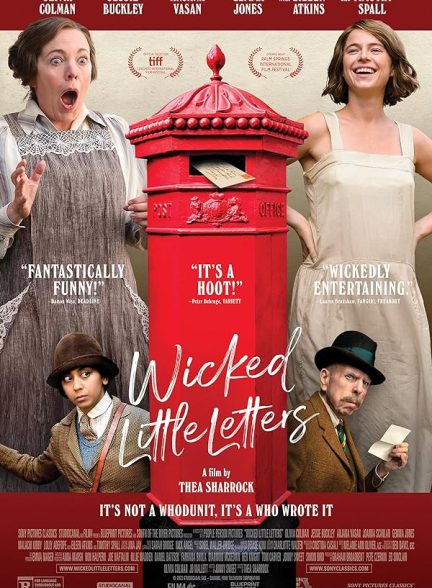 دانلود فیلم نامه های کوچک شرور Wicked Little Letters