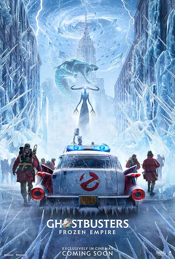 فیلم شکارچیان ارواح : امپراتوری یخ زده Ghostbusters: Frozen Empire