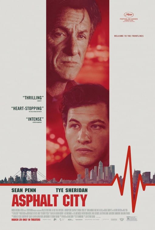 فیلم شهر آسفالت Asphalt City