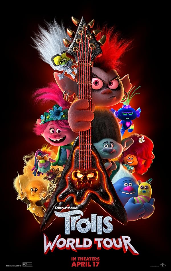 انیمیشن تور جهانی ترول‌ها Trolls World Tour