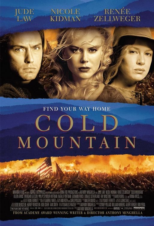 فیلم کوهستان سرد Cold Mountain