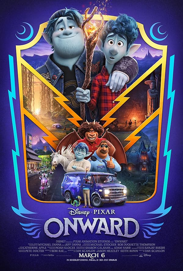 انیمیشن به پیش Onward