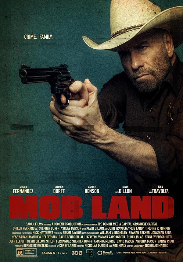 فیلم سرزمین اوباش Mob Land
