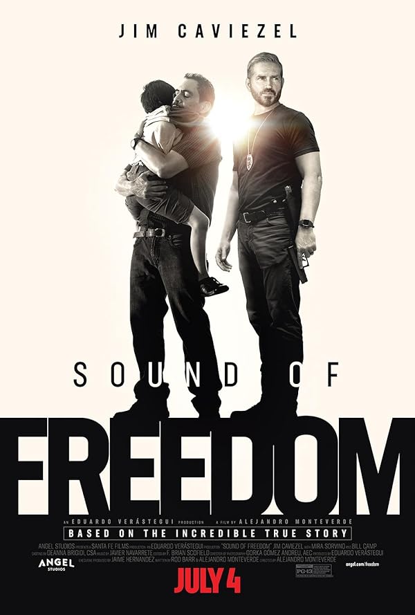 فیلم صدای آزادی Sound of Freedom