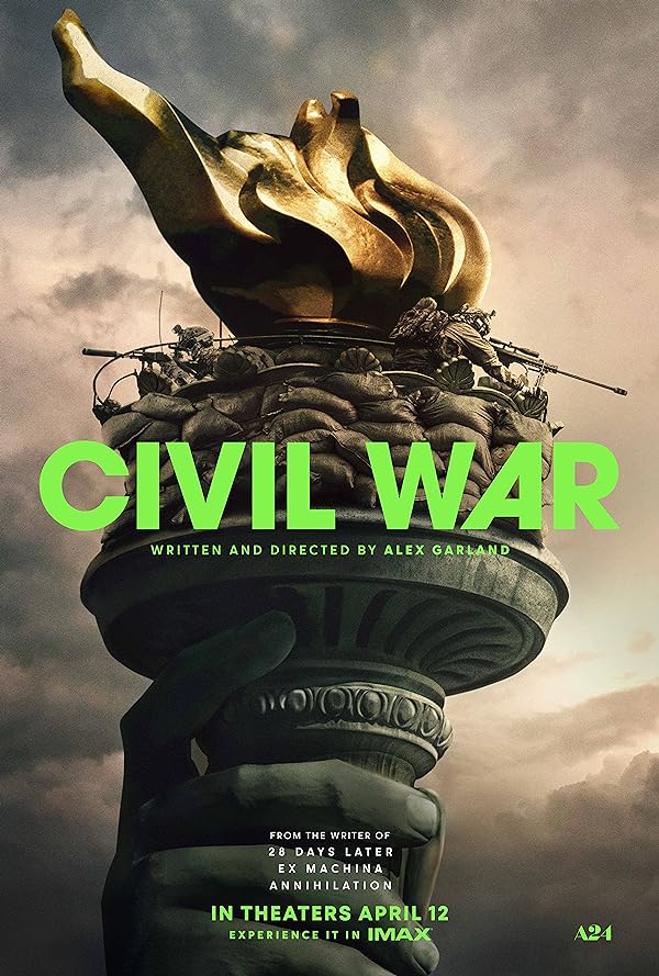 فیلم جنگ داخلی Civil War