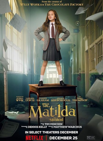 فیلم ماتیلدا Roald Dahls Matilda the Musical