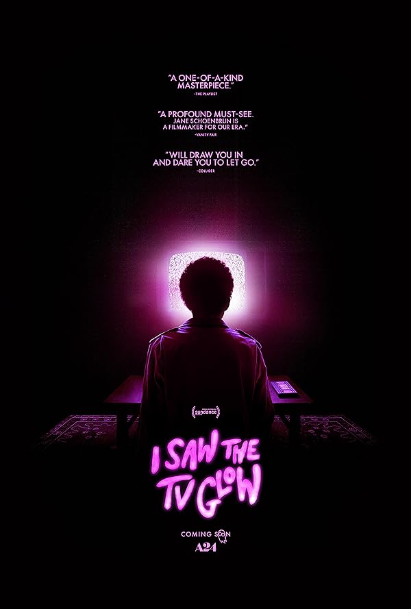 فیلم من درخشش تلویزیون را دیدم I Saw the TV Glow