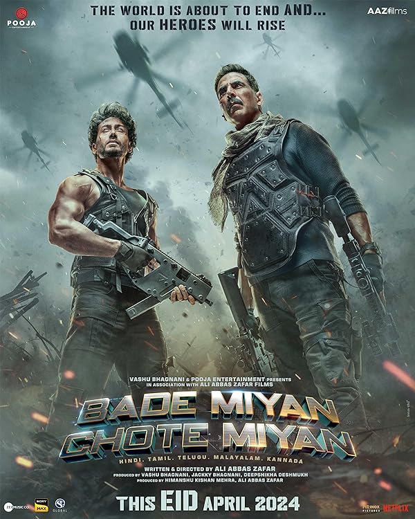 فیلم استاد بزرگ استاد کوچک Bade Miyan Chote Miyan
