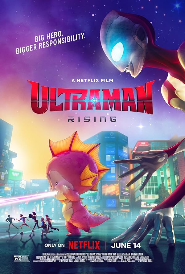 انیمیشن اولترامن: برخاستن Ultraman: Rising