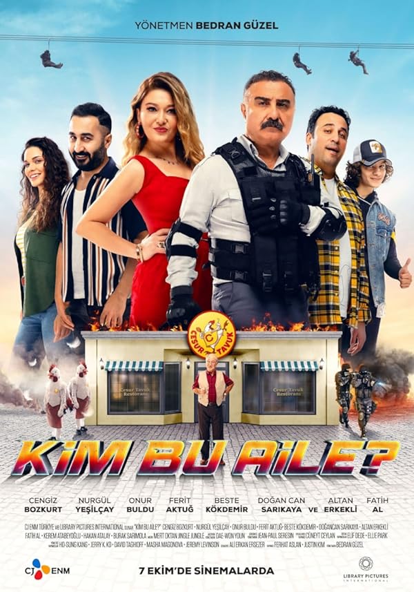 فیلم کیم بو ایل؟ Kim Bu Aile?