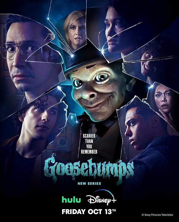 سریال دایره وحشت Goosebumps
