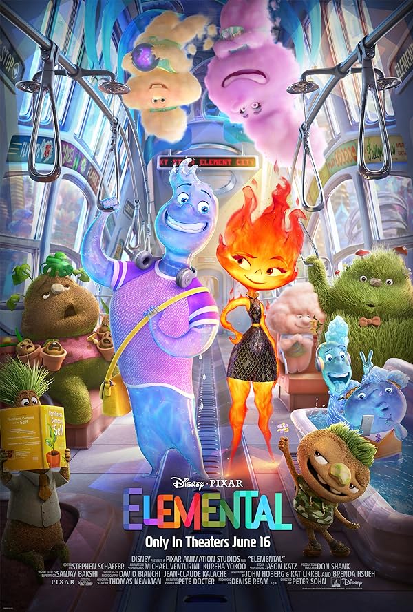 انیمیشن المنتال Elemental
