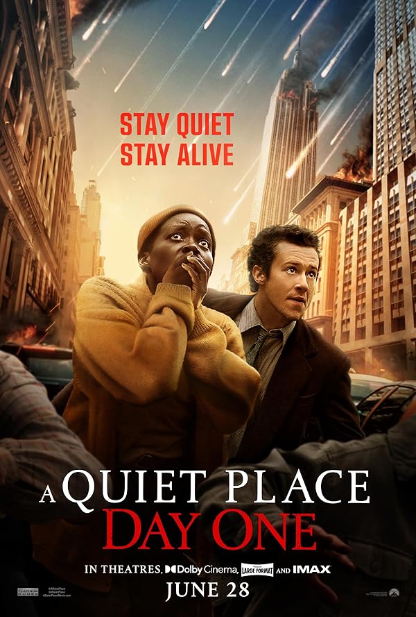 فیلم یک مکان آرام: روز اول A Quiet Place: Day One