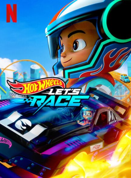 دانلود سریال  Hot Wheels Let’s Race