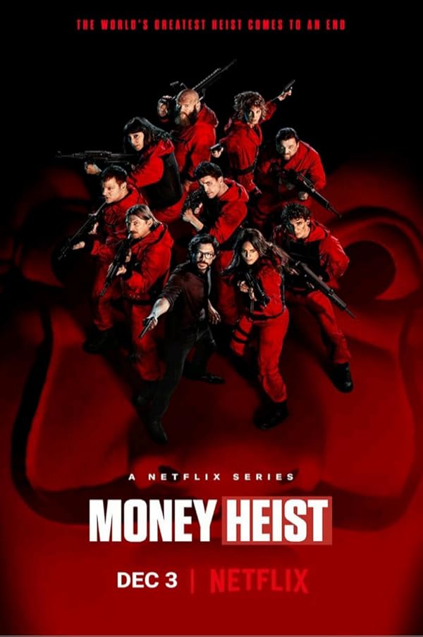 سریال خانه کاغذی Money Heist