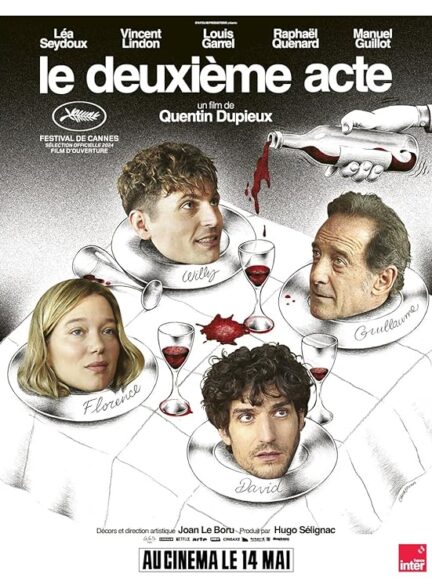 فیلم قانون دوم The Second Act