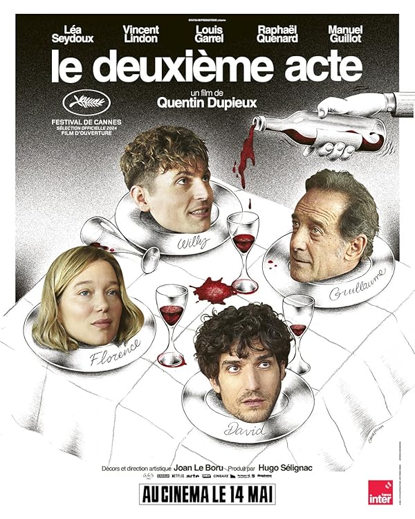 فیلم قانون دوم The Second Act