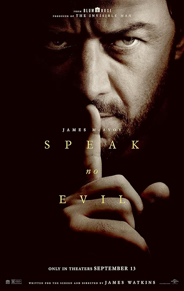 فیلم بد حرف نزن Speak No Evil