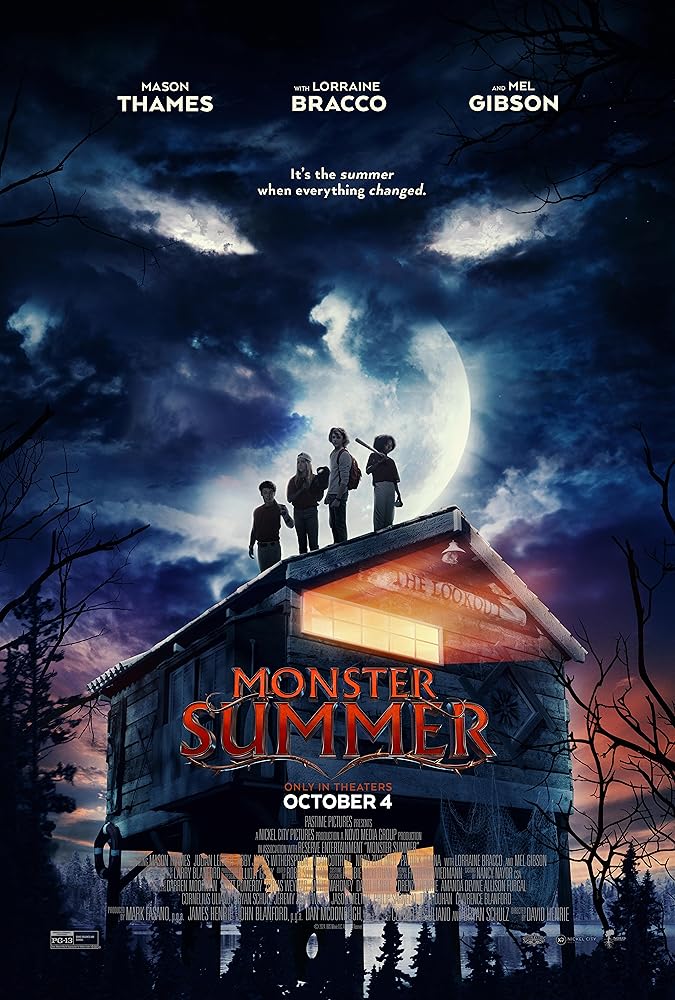 فیلم هیولای تابستان Monster Summer
