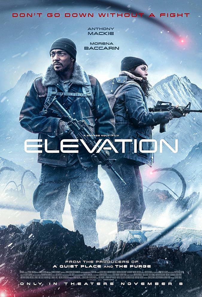 دانلود فیلم بلندی Elevation