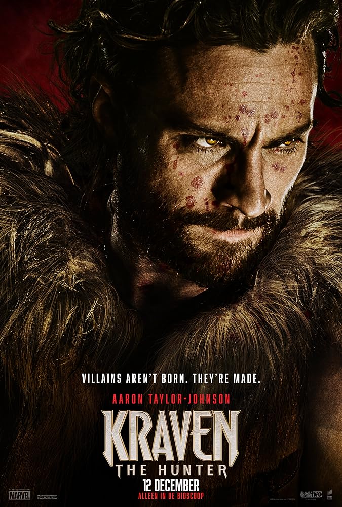 فیلم کراون شکارچی Kraven the Hunter
