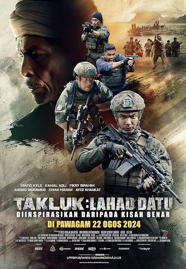 فیلم فتح : لحد داتو Takluk: Lahad Datu