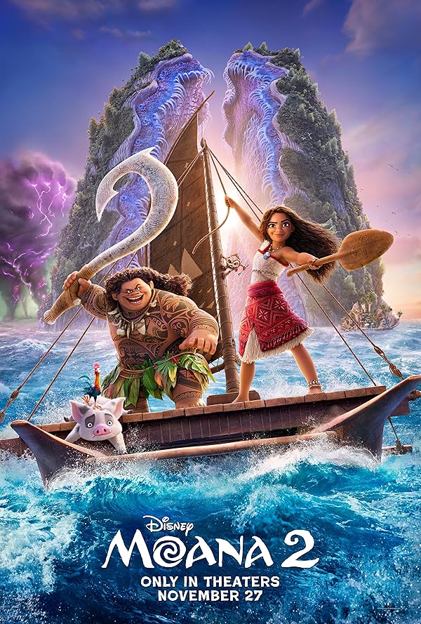 انیمیشن موانا ۲ Moana
