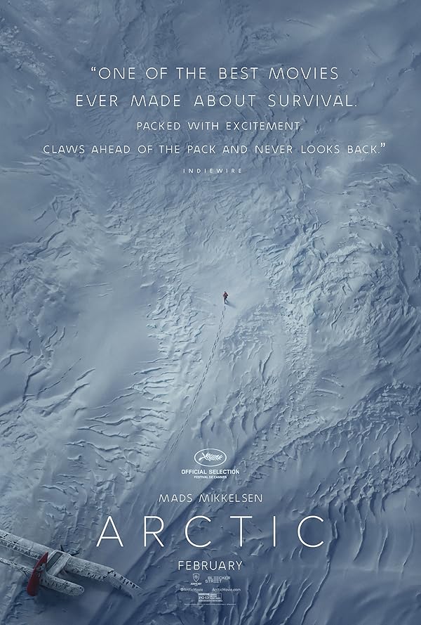 فیلم شمالگان Arctic