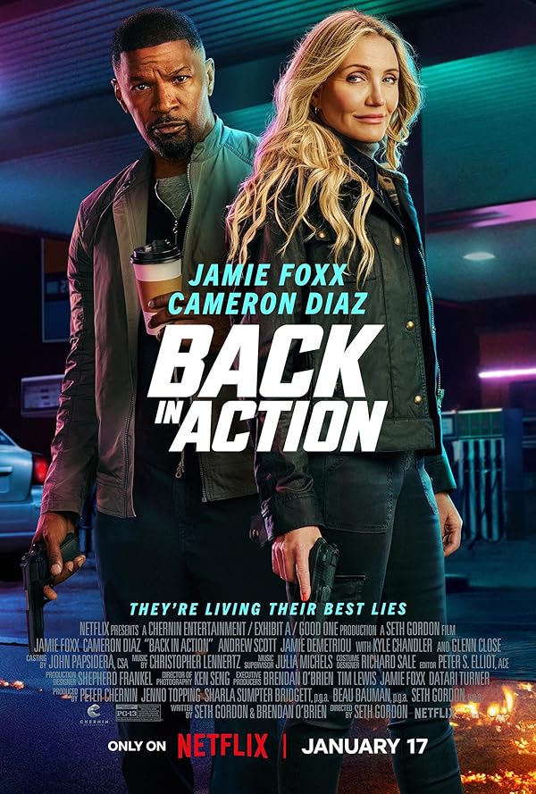 فیلم بازگشت به مبارزه Back in Action