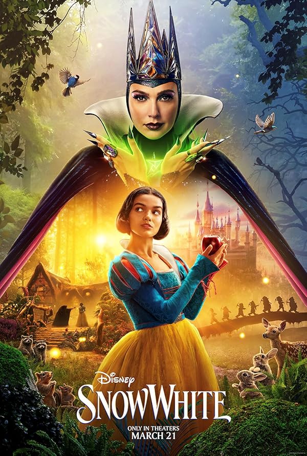 فیلم سفید برفی